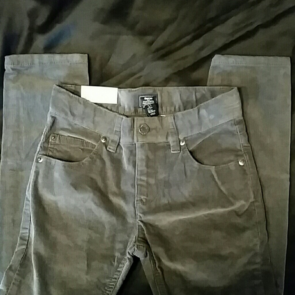 Grey gap boys cords